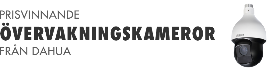 Övervakningskameror